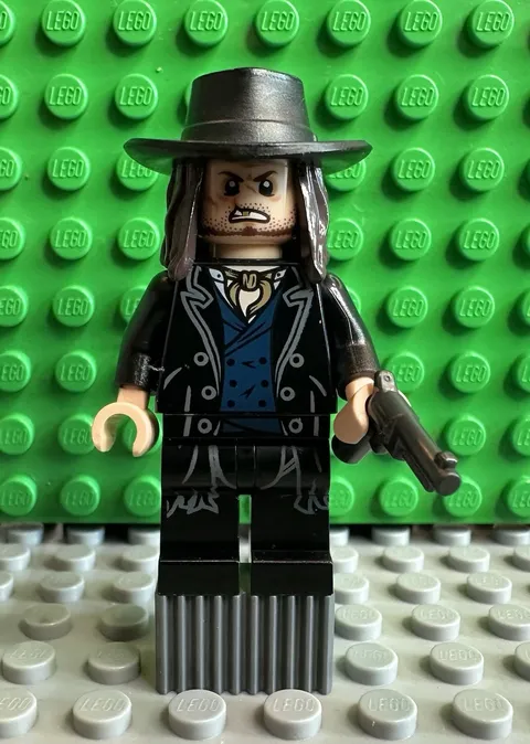 LEGO Lone Ranger Butch Cavendish Minifigure tlr008 Silver Mine Shootout 79110
