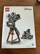 LEGO Instruction Manual for Walt Disney Tribute Camera 43230