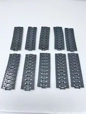 LEGO Bulk Dark Bluish Gray Tread Lot of 100 Part 57518 Technic Link Tracks Sproc