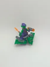 Lego Green Goblin Minifigure Marvel Super Heroes Spider-Man 76175 76178 Glider