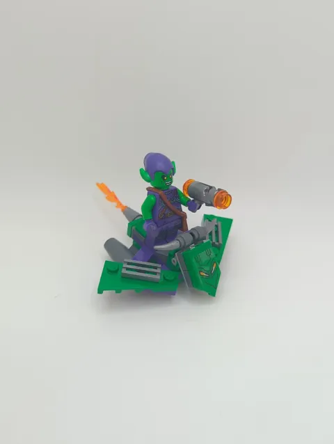 Lego Green Goblin Minifigure Marvel Super Heroes Spider-Man 76175 76178 Glider