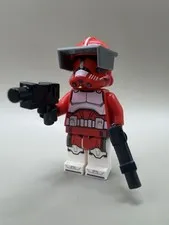 LEGO Star Wars Minifigure Clone Trooper Commander Fox Coruscant Guard