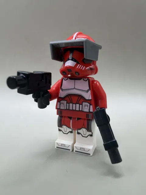 LEGO Star Wars Minifigure Clone Trooper Commander Fox Coruscant Guard