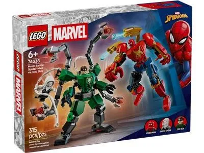 LEGO® Marvel Super Heroes 76338-1 Mech Battle: Spider-Man vs. Doc Ock