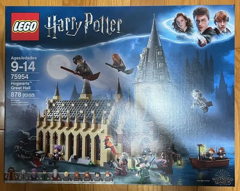 LEGO Harry Potter Hogwarts Great Hall set 75954 (NEW)