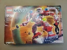 LEGO 7314 Life on Mars Recon-Mech RP 2001 Space Set New w Box Wear&Creases