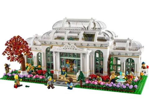 LEGO Idea Botanical Garden 21353 Toy Block Gift