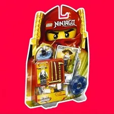 LEGO NINJAGO: Sensei Wu blister pack (2255)
