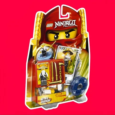 LEGO NINJAGO: Sensei Wu blister pack (2255)