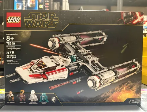 LEGO 75249 Star Wars Resistance Y-Wing Starfighter Retired Set
