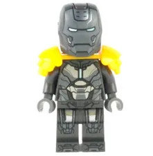 LEGO® Marvel The Infinity Saga™ Iron Man Armoury Mark 25 Suit Minifigure™ sh823