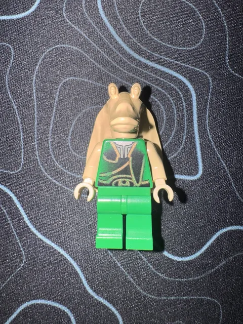 LEGO Star Wars Gungan Soldier - Green Outfit Minifigure Episode 1 (sw0013)
