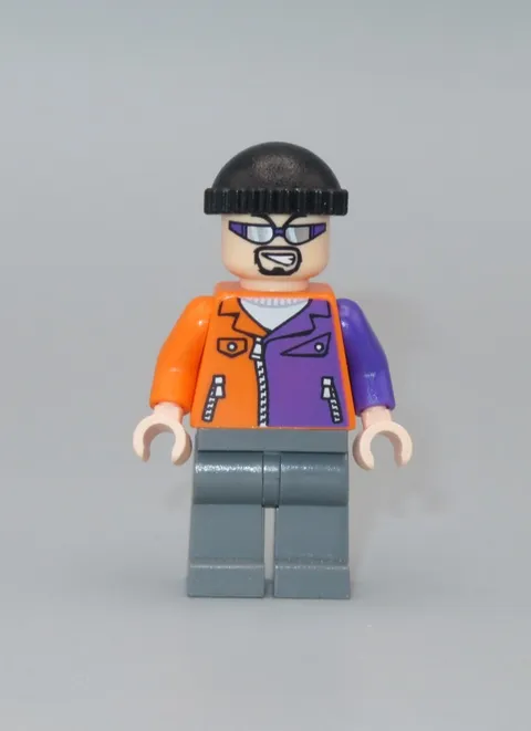 LEGO Batman Two face Henchman sunglasses minifigure Super Heroes 6864