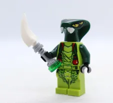 Spitta 9569 9449 Green Snake Fang Blade Ninjago LEGO® Minifigure Mini Figure