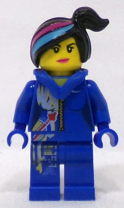 Lego The Lego Movie 70816 tlm064 Space Wyldstyle Minifigure