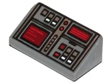 LEGO® Part 85984pb127 - Slope 30 1 x 2 x 2
