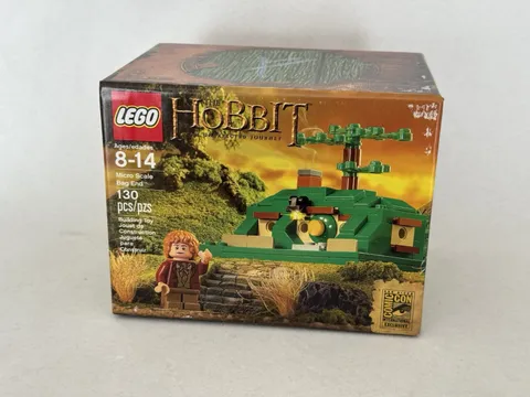 SDCC 2013 Lego The Hobbit MICRO SCALE BAG END Set NEW SEALED 111/1000