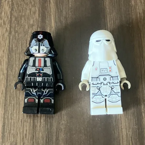 LEGO Star Wars Sith trooper and Snow trooper bundle