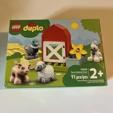 LEGO DUPLO: Farm Animal Care (10949)