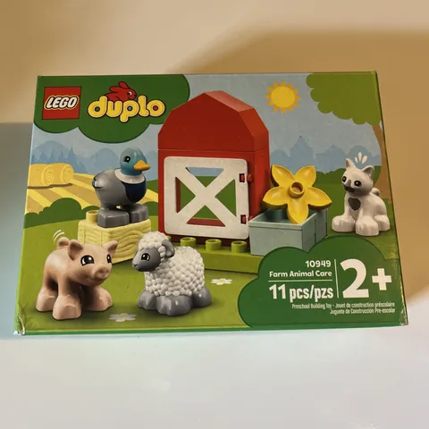 LEGO DUPLO: Farm Animal Care (10949)