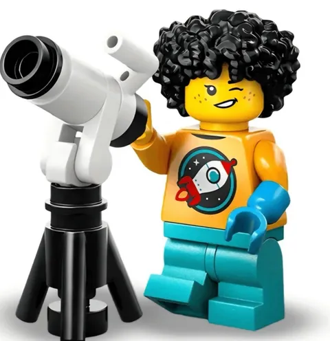Sealed LEGO Series 27 Collectible Minifigures 71048 - Astronomer Kid