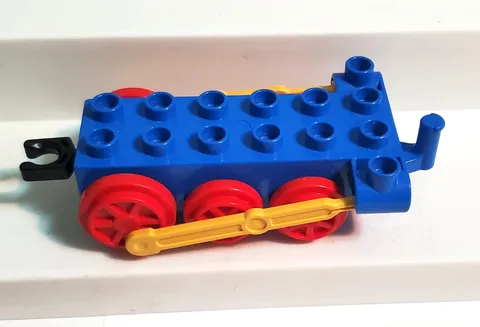 Lego Duplo Train Engine Base 2x6 w/ drive shaft