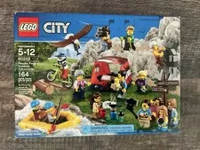 LEGO City People Pack - Outdoor Adventures 60202 RETIRED RARE BRAND NEW SEALED
