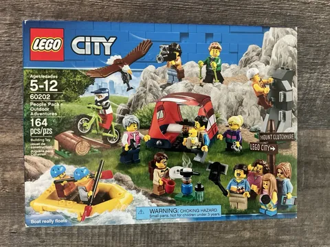 LEGO City People Pack - Outdoor Adventures 60202 RETIRED RARE BRAND NEW SEALED