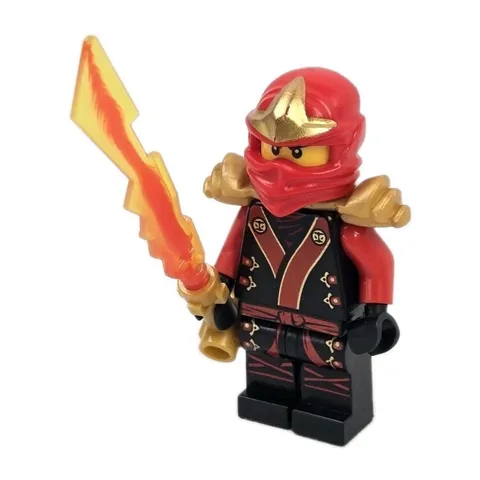 LEGO Ninjago Minifigure Kai Kimono (Genuine) Used Great Free Shipping 