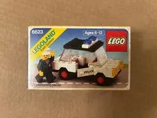 LEGO 6623 Police Car - Brand New In Factory Sealed Box