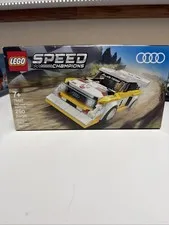 LEGO Speed Champions: 1985 Audi Sport Quattro S1 (76897)