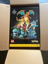 LEGO set 72153 Pokémon Venusaur Charizard Blastoise 6838pcs NEW SEALED 18+