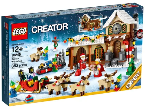 Lego Creator Expert Santa's Workshop 10245 Brand New Factory Sealed In Box 2014