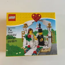 LEGO Wedding Favor Set 2018 (40197) Pack