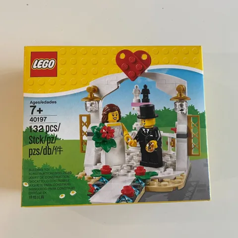 LEGO Wedding Favor Set 2018 (40197) Pack