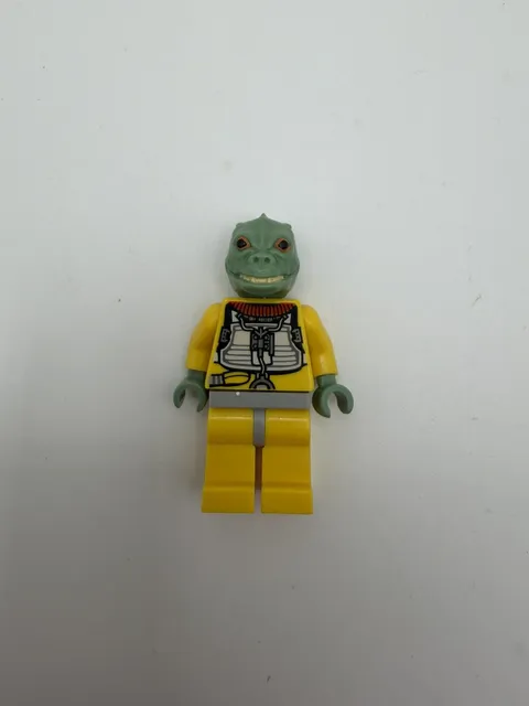 LEGO Star Wars Bossk Sand Green Minifigure Bounty Hunter 8097 10221 sw0280