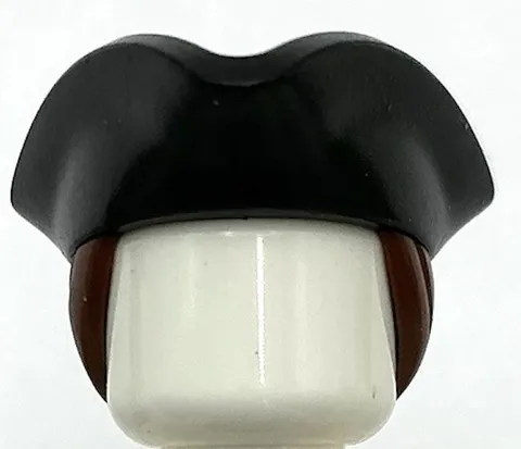 Lego New Minifigure Hair Combo Hair w/ Hat Long Hair Ponytail Part
