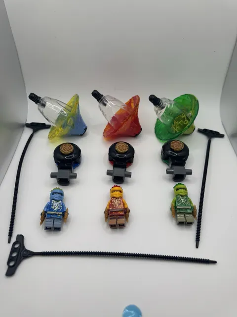 Lego Ninjago Core Spinjitzu Ninja Training 70688 70689 70690 Figures Spinners