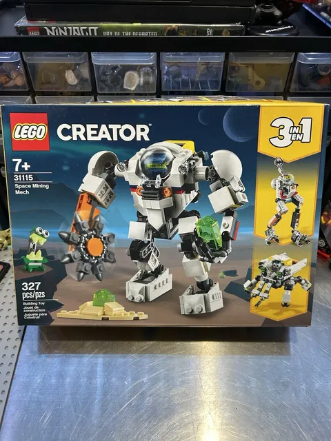 LEGO CREATOR: Space Mining Mech (31115) Factory Sealed
