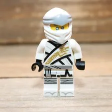 LEGO Ninjago Zane Legacy Minifigure njo0494