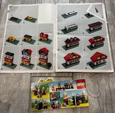 CLASSIC 1980S LEGO MANUAL