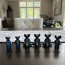 LEGO Minifigure Lot of 6 (Skales x3, Slithraa x1, Mezmo x2)