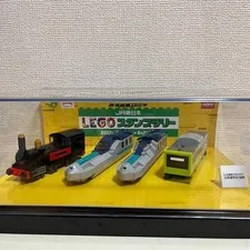 LEGO JR East 150th Anniversary Stamp Rally Train Display Set Junpei Mitsui Rare