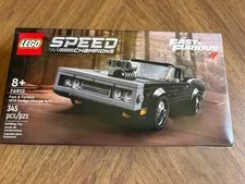 NIB LEGO  76912 Speed Champions Fast & Furious 1970 Dodge Charger R/T