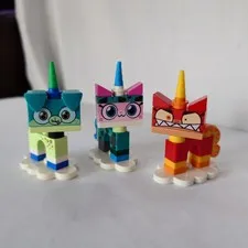 LEGO Unikitty Collectible Minifigures Angry Puppycorn Camouflage Lot