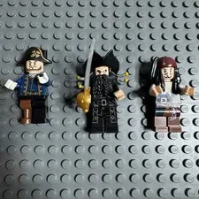 LEGO Pirates of the Caribbean: Fountain of Youth | POC007, POC028, POC001