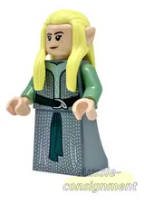 lego The Lord of the Rings Minifigure Rivendell Elf lor120 10316