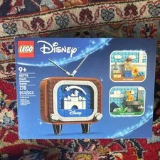LEGO Disney Classic Animation Scenes 40774 Building Set 270 pcs Age 9+