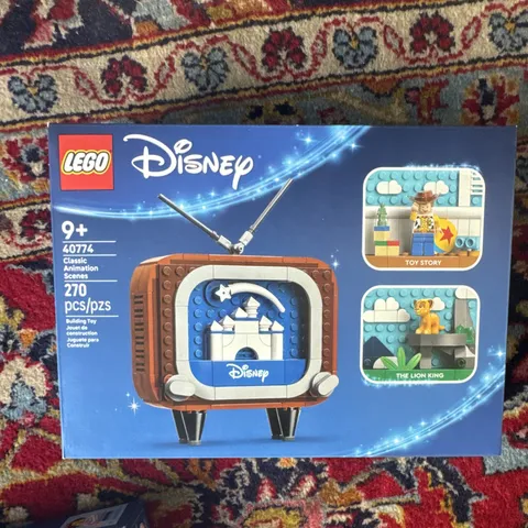 LEGO Disney Classic Animation Scenes 40774 Building Set 270 pcs Age 9+