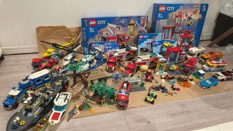 LEGO CITY Set Lot 60320 60282 60343 60277 7991 60283 60221 60315 75941 60214